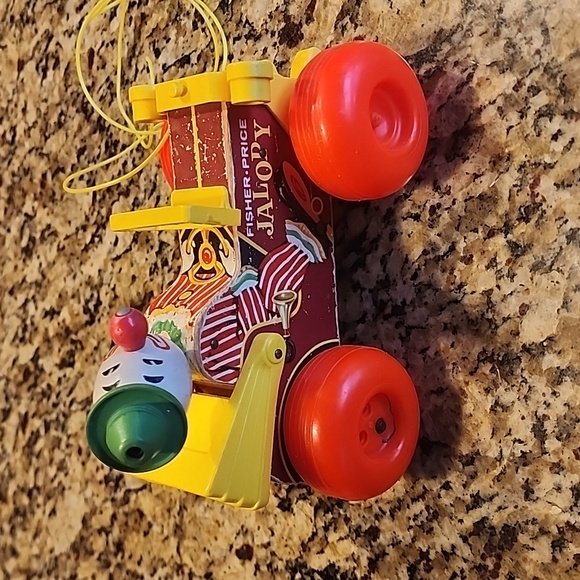 Vtg Fisher Price JALOPY - Picture 3 of 9